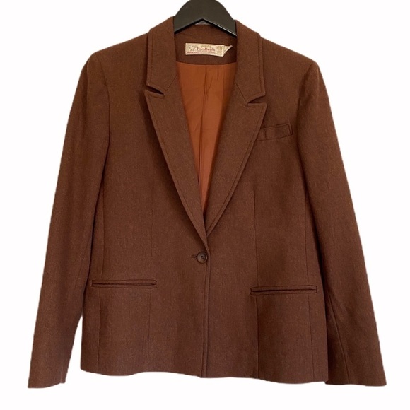 PENDLETON Young 100% Virgin Wool Blazer Small - Picture 1 of 9